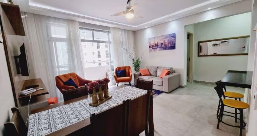 Apartamento com 2 dormitórios à venda, 86 m² - Pitangueiras - Guarujá/SP
