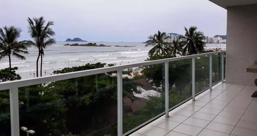 Apartamento com 4 dormitórios, 220 m² - venda ou aluguel - pitangueiras - guarujá/sp