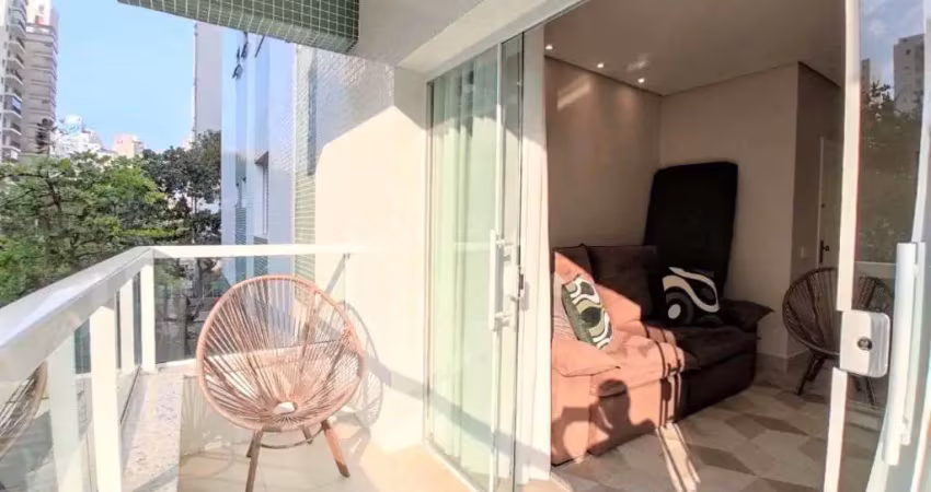 Apartamento com 2 dormitórios à venda, 85 m² - pitangueiras - guarujá/sp