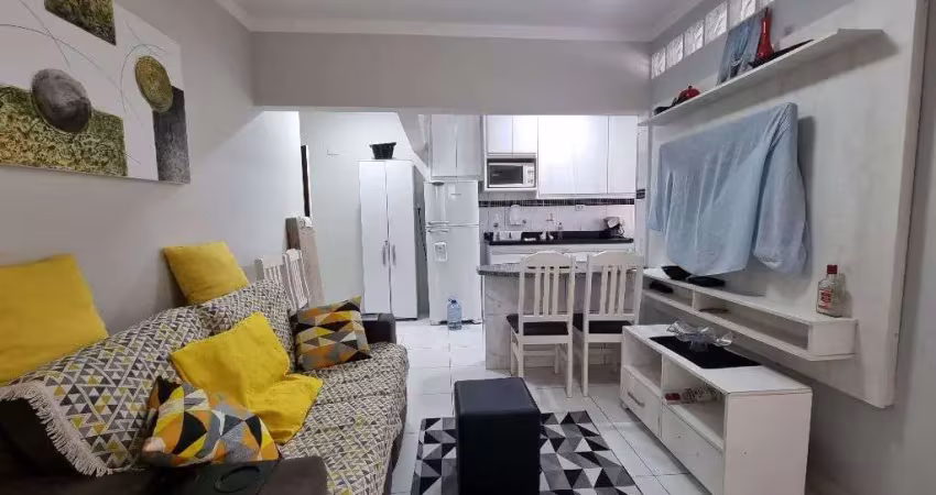 Apartamento com 2 dormitórios à venda, 46,26 m² - pitangueiras - guarujá/sp