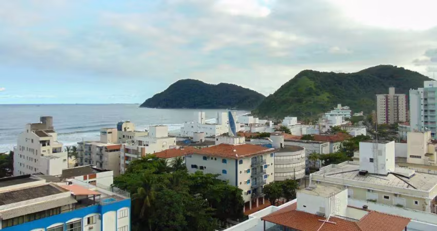 Praia do tombo - 03 suítes - 01 apartamento por andar com vista para o mar - 02 vagas.