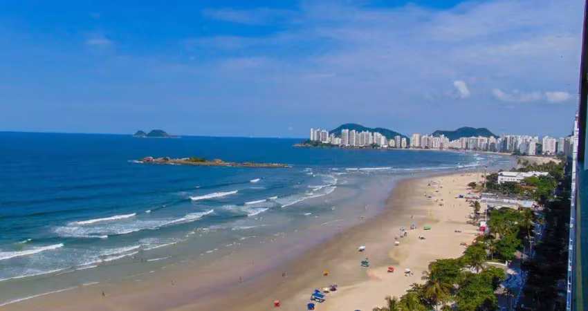 Apartamento com 4 dormitórios à venda, 160 m² por r$ 1.500.000 - pitangueiras - guarujá/sp