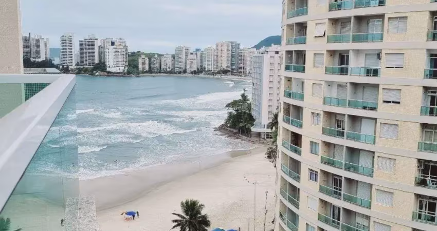 Apartamento com 2 dormitórios à venda, 52 m²- pitangueiras - guarujá/sp