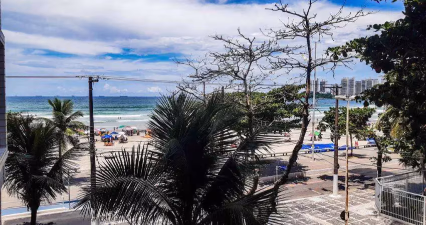 Apartamento com 3 dormitórios à venda, 100 m² - pitangueiras - guarujá/sp