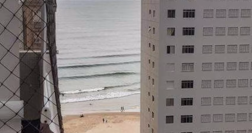 PITANGUEIRAS- CALÇADÃO COM LINDA VISTA AO MAR , 02 VAGAS DEMARCADAS NO PRÉDIO.