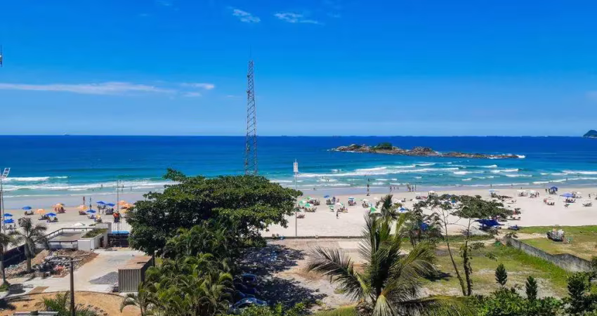 Pitangueiras - frente ao mar - 05 dormitórios - 200 m² úteis - 01 vaga de garagem.