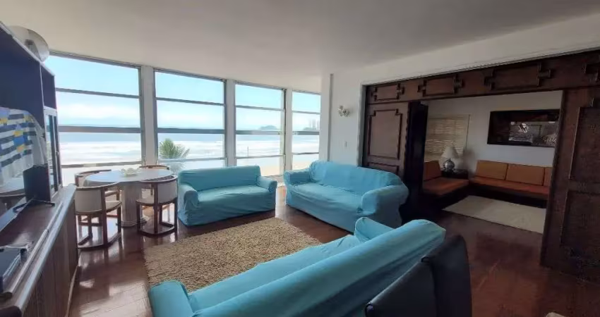 Pitangueiras- frente total ao mar com maravilhosa vista mar , 220 m² úteis.