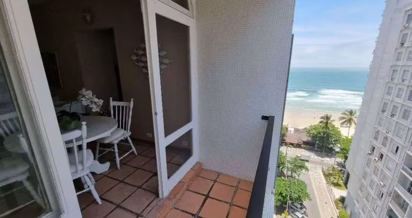 Pitangueiras - calçadão, ótima vista do mar, 50m da praia