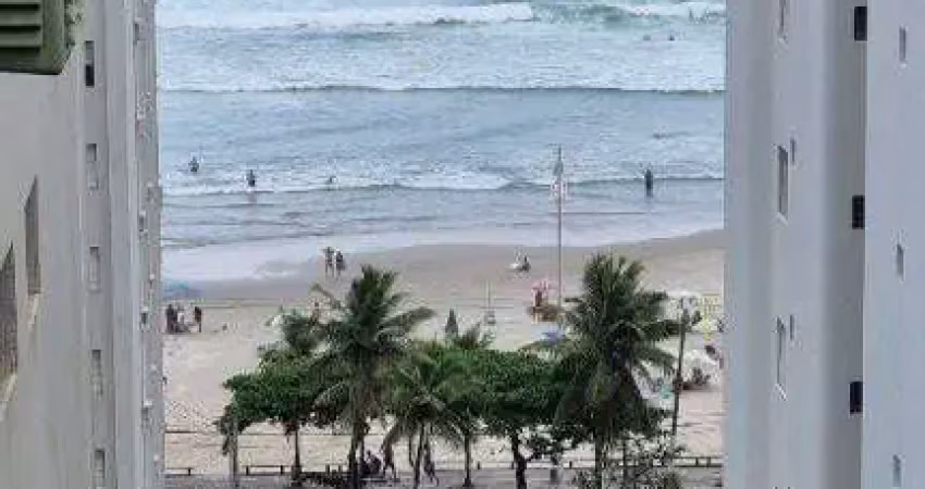 Ótimo apto 1 quadra da praia de pitangueiras, 2 dormitóros. vista mar, 1 vaga de garagem.