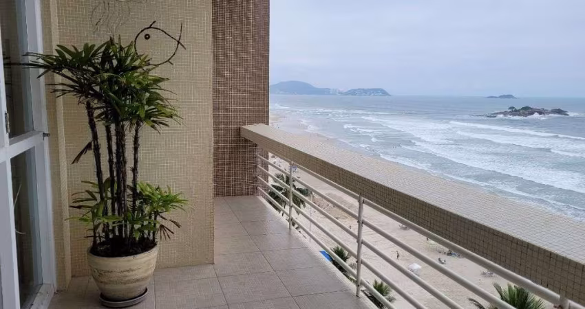 APARTAMENTO FRENTE AO MAR, 3 DORMITORIOS, 1 VAGA, PITANGUEIRAS.