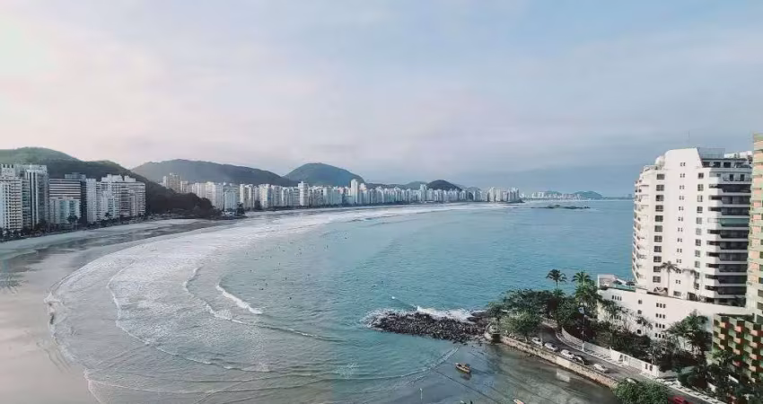 Apartamento com 4 quartos à venda na Avenida General Monteiro de Barros, 832, Jardim Astúrias, Guarujá