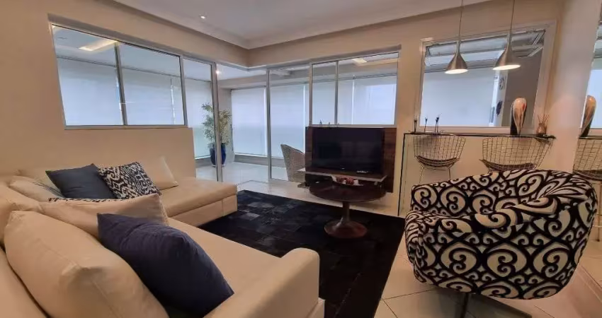 Apartamento com 3 dormitórios à venda, 148 m² - astúrias - guarujá/sp