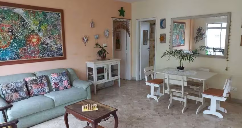 Apartamento com 3 dormitórios à venda, 129 m² - astúrias - guarujá/sp
