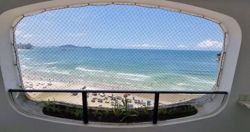 Apartamento com 3 dormitórios à venda, 196 m² - astúrias - guarujá/sp