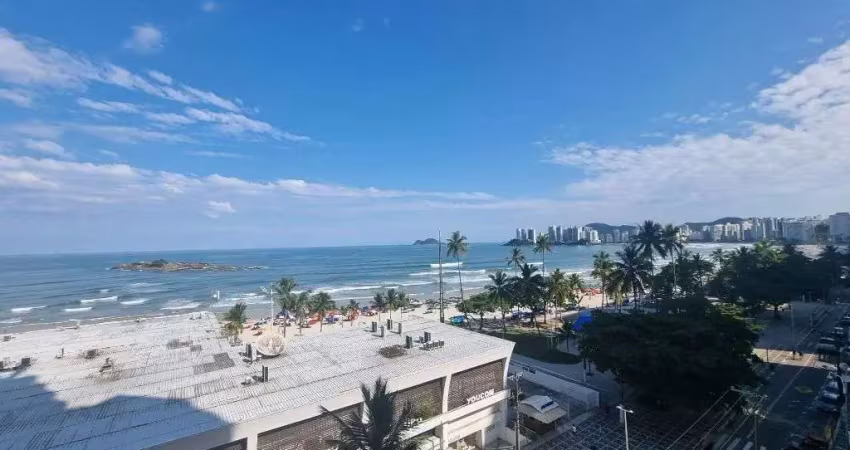 Praia de pitangueiras, varanda grill, frente total ao mar, lazer, 2 vagas.