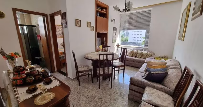 Apartamento com 1 dormitório à venda, 45 m² - pitangueiras - guarujá/sp
