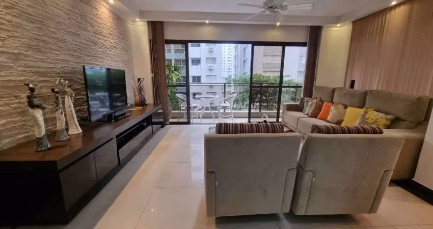 Apartamento com 3 dormitórios à venda, 120 m² - pitangueiras - guarujá/sp