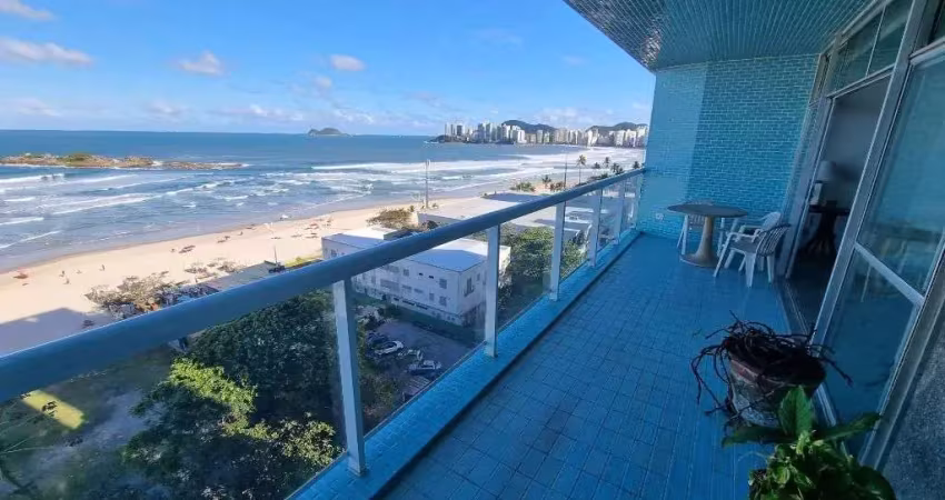 Apartamento com 3 dormitórios à venda, 198 m² - pitangueiras - guarujá/sp