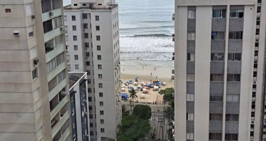 APARTAMENTO NOVO COM VARANDA GOURMET, VISTA PARA O MAR, 1 QUADRA DA PRAIA, NA PRAIA DE PITANGUEIRAS NO GUARUJÁ
