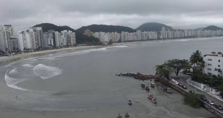 ASTÚRIAS - FRENTE AO MAR, TOTALMENTE REFORMADO, MARAVILHOSA VISTA, LAZER COM PISCINA, 02 CHURRASQ., SALÃO DE FESTAS E JOGOS, QUADRA, VAGA DE GARAGEM