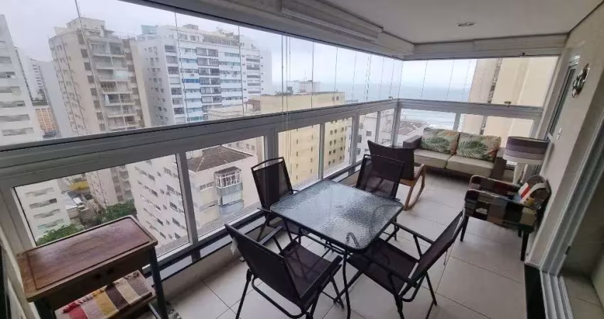 Apartamento com 3 dormitórios, 105 m² - venda ou aluguel - pitangueiras - guarujá/sp