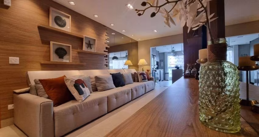 Apartamento com 3 dormitórios à venda, 144 m² - Pitangueiras - Guarujá/SP