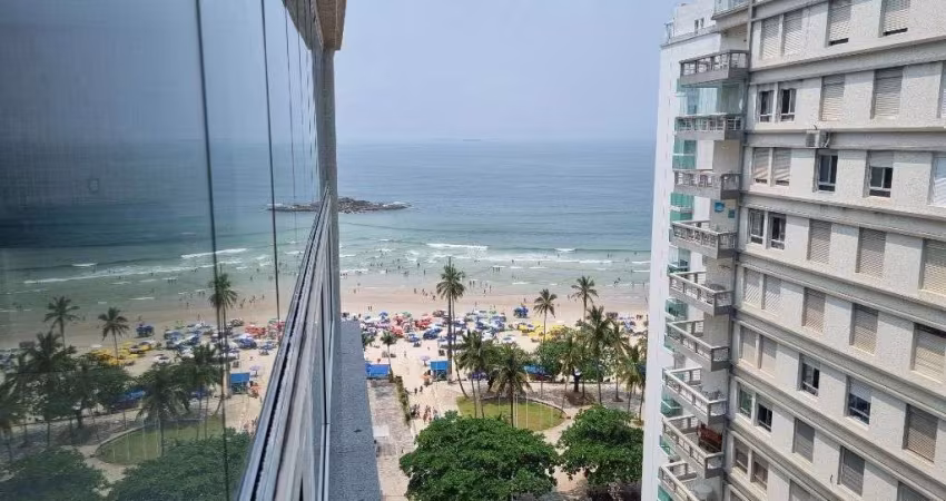 Apartamento com 3 dormitórios à venda, 115 m² - Pitangueiras - Guarujá/SP