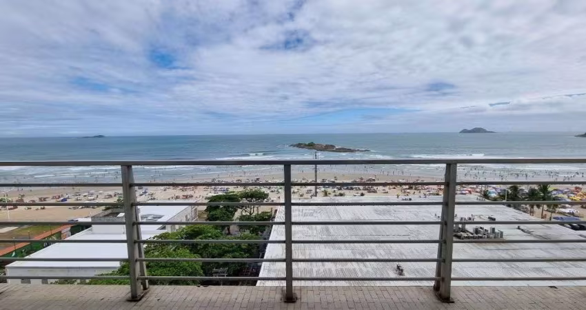 Apartamento com 3 dormitórios à venda, 210 m² - Pitangueiras - Guarujá/SP