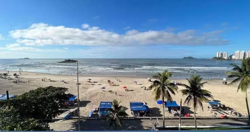 Apartamento com 3 dormitórios à venda, 153 m² - pitangueiras - guarujá/sp