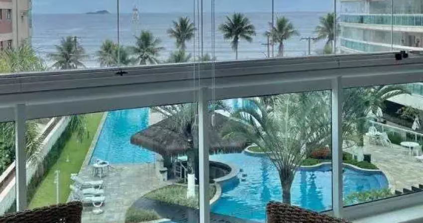 Apartamento com 3 dormitórios à venda, 118 m² - astúrias - guarujá/sp