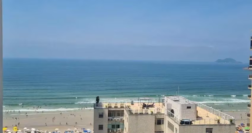 Apartamento com 3 dormitórios à venda, 99 m² - pitangueiras - guarujá/sp