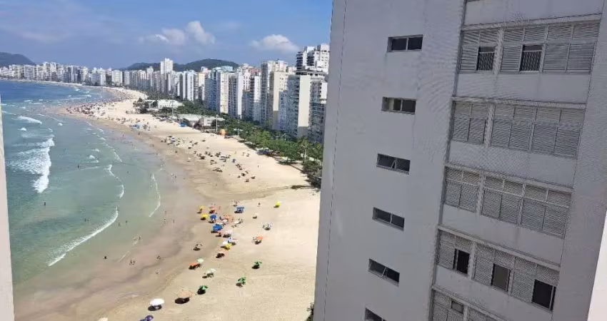 Apartamento super amplo clean, mobiliado, com vista para o mar