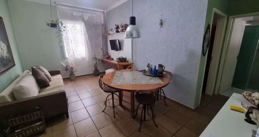 Apartamento com 1 dormitório, 50 m² - venda ou aluguel  - pitangueiras - guarujá/sp