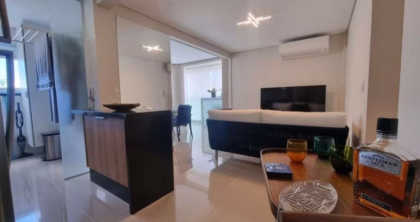 Apartamento com 2 dormitórios à venda, 70 m² - Pitangueiras - Guarujá/SP