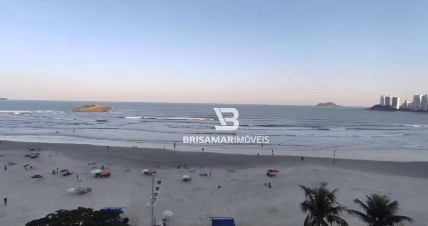 Pitangueiras - frente ao mar- 220 m² úteis - garagem no prédio
