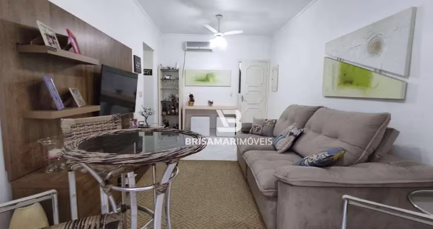Apartamento com 3 dormitórios à venda, 94 m² por r$ 500.000,00 - astúrias - guarujá/sp