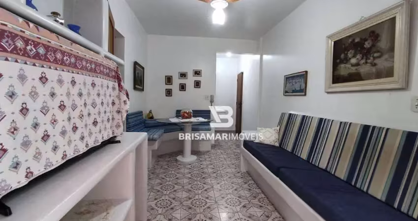 Pitangueiras- calçadão com vistinha mar , garagem no prédio, condomínio baixo.