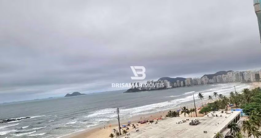 Pitangueiras - maravilhoso apartamento frente total ao mar , garagem no prédio.