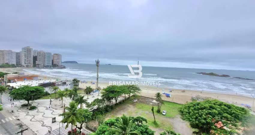 Pitangueiras- frente total ao mar com maravilhosa vista , garagem no prédio, totalmente reformado.