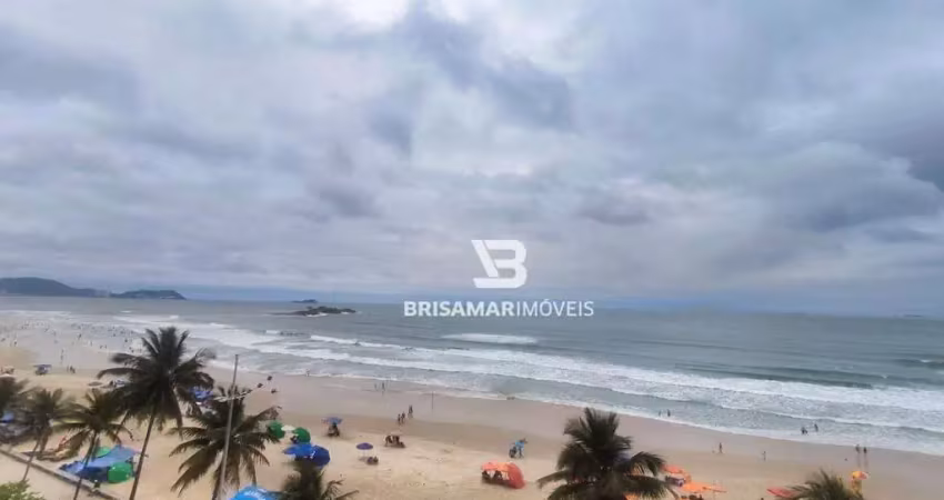Pitangueiras- frente total ao mar com linda vista , garagem demarcada no prédio.