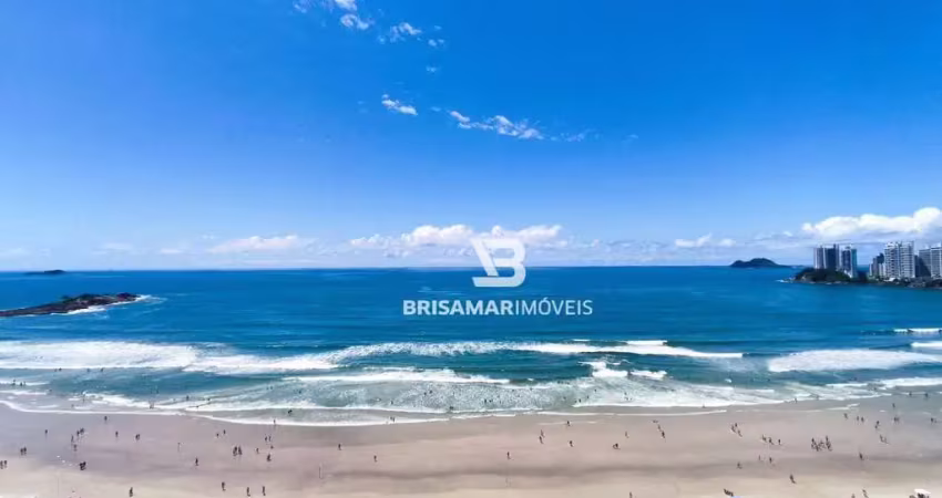 Pitangueiras- frente ao mar com maravilhosa vista ao mar , garagem demarcada no prédio.
