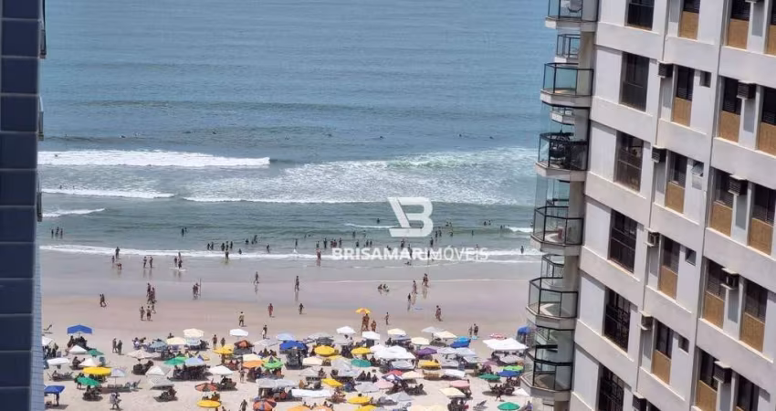 PITANGUEIRAS- CALÇADÃO COM MARAVILHOSA VISTA AO MAR , GARAGEM DEMARCADA NO PRÉDIO.