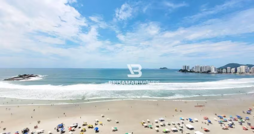 Pitangueiras- frente total ao mar , 195 m² úteis, vista deslumbrante.
