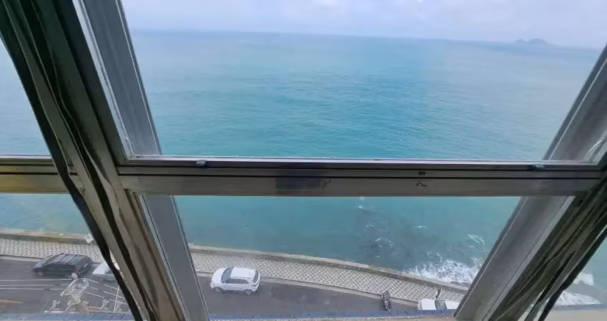Pitangueiras- frente ao mar com maravilhosa vista  , garagem no prédio.