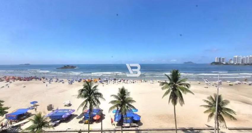Pitangueiras- frente total ao mar com maravilhosa vista , garagem demarcada no prédio.