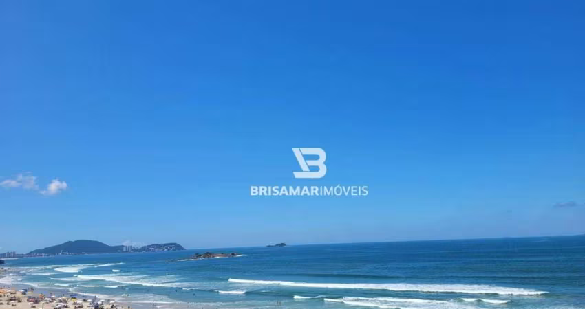 APARTAMENTO FRENTE AO MAR NA PRAIA DAS PITANGUEIRAS – GUARUJÁ | VISTA PANORÂMICA DESLUMBRANTE