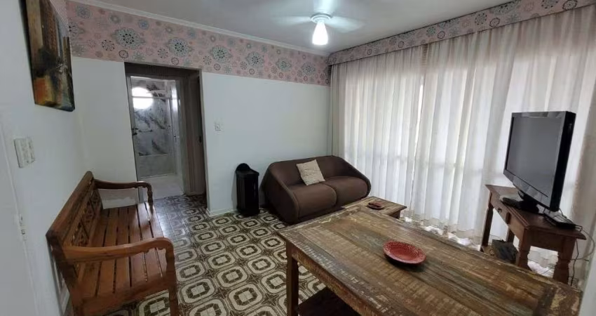 Apartamento com 1 dormitório à venda, 55 m² - Pitangueiras - Guarujá/SP