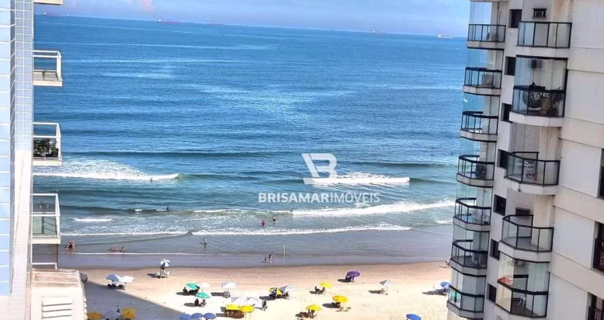 PITANGUEIRAS- CALÇADÃO COM MARAVILHOSA VISTA AO MAR , GARAGEM EM PARQUEAMENTO. a