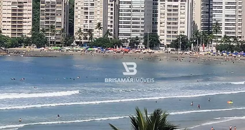 Pitangueiras- calçadão com maravilhosa vista ao mar.