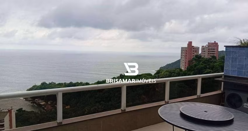 ENSEADA- COBERTURA DUPLEX COM MARAVILHOSA VISTA MRA , 04 VAGAS DE GARAGEM.
